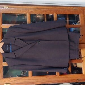 Evan Picone Classic Slack Suit Size 10